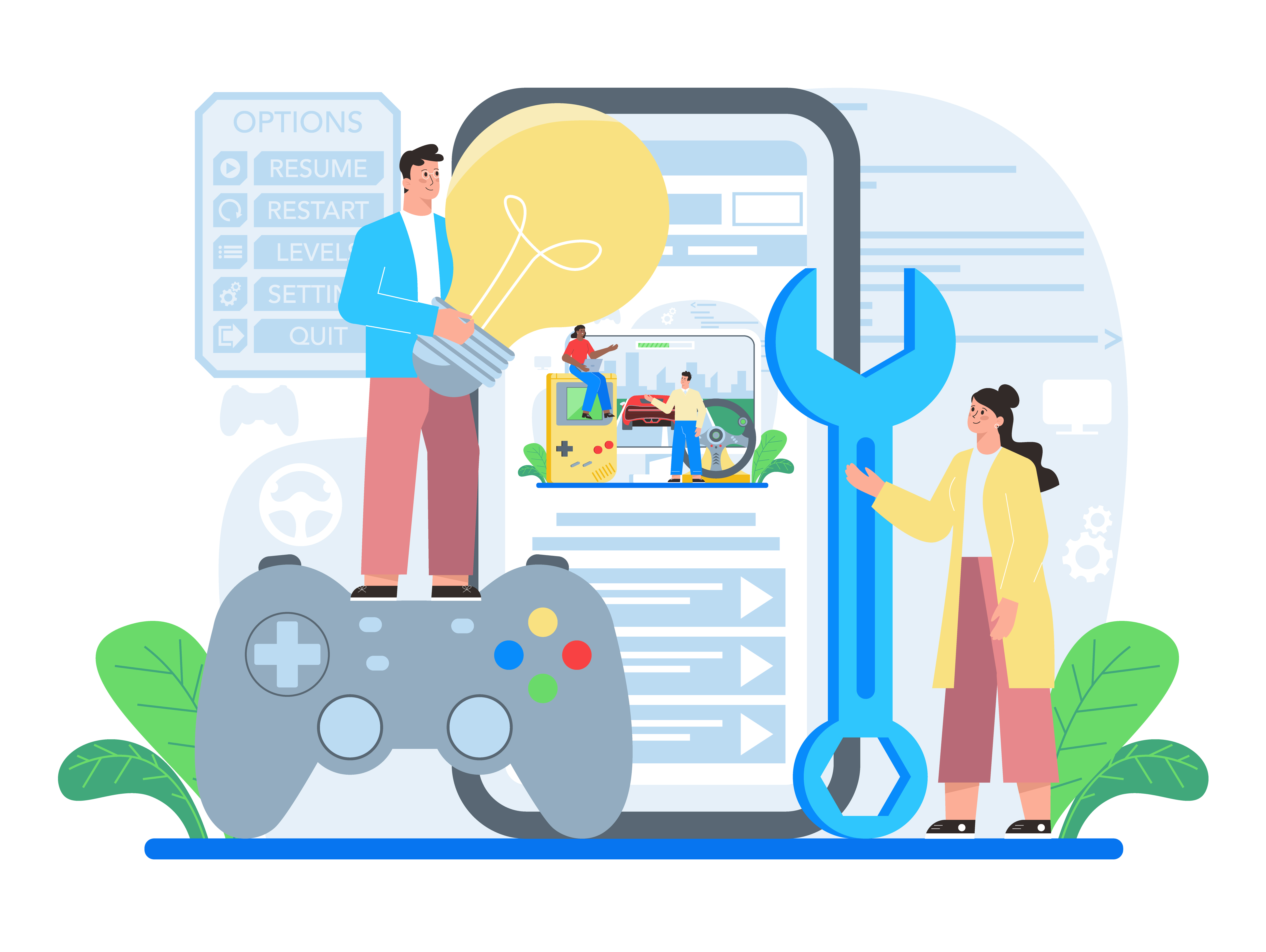 Banner games