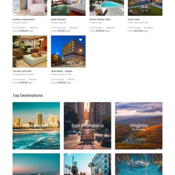 Mẫu website dịch vụ đặt phòng khách sạn nghỉ dưỡng homap travelerwp