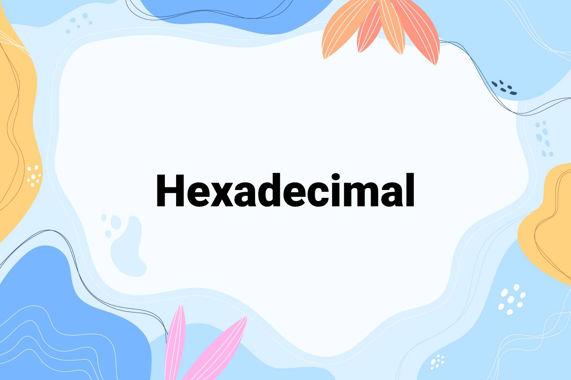 Công cụ mã hóa và giải mã Hex miễn phí