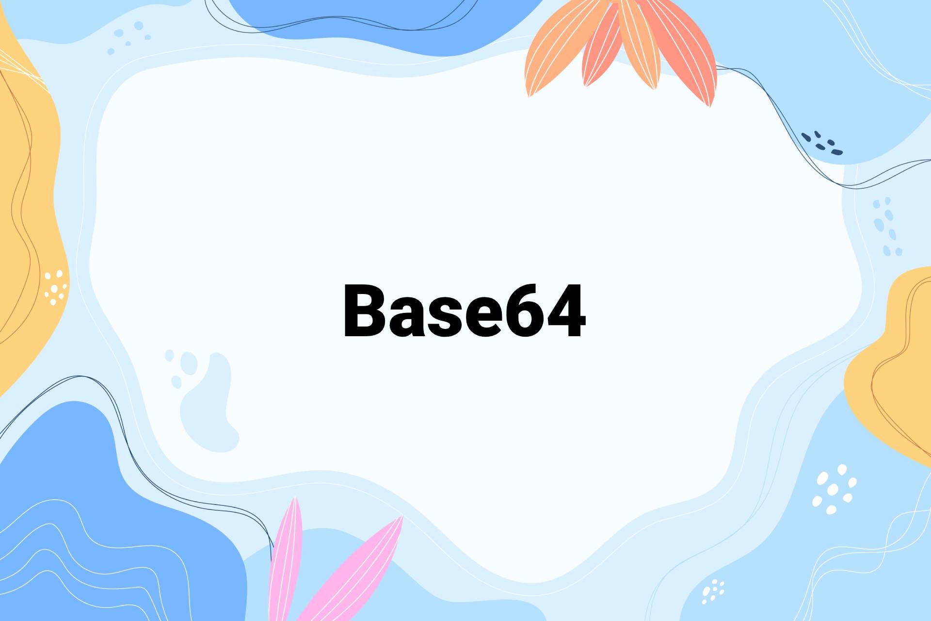 Công cụ mã hóa và giải mã Base64 miễn phí