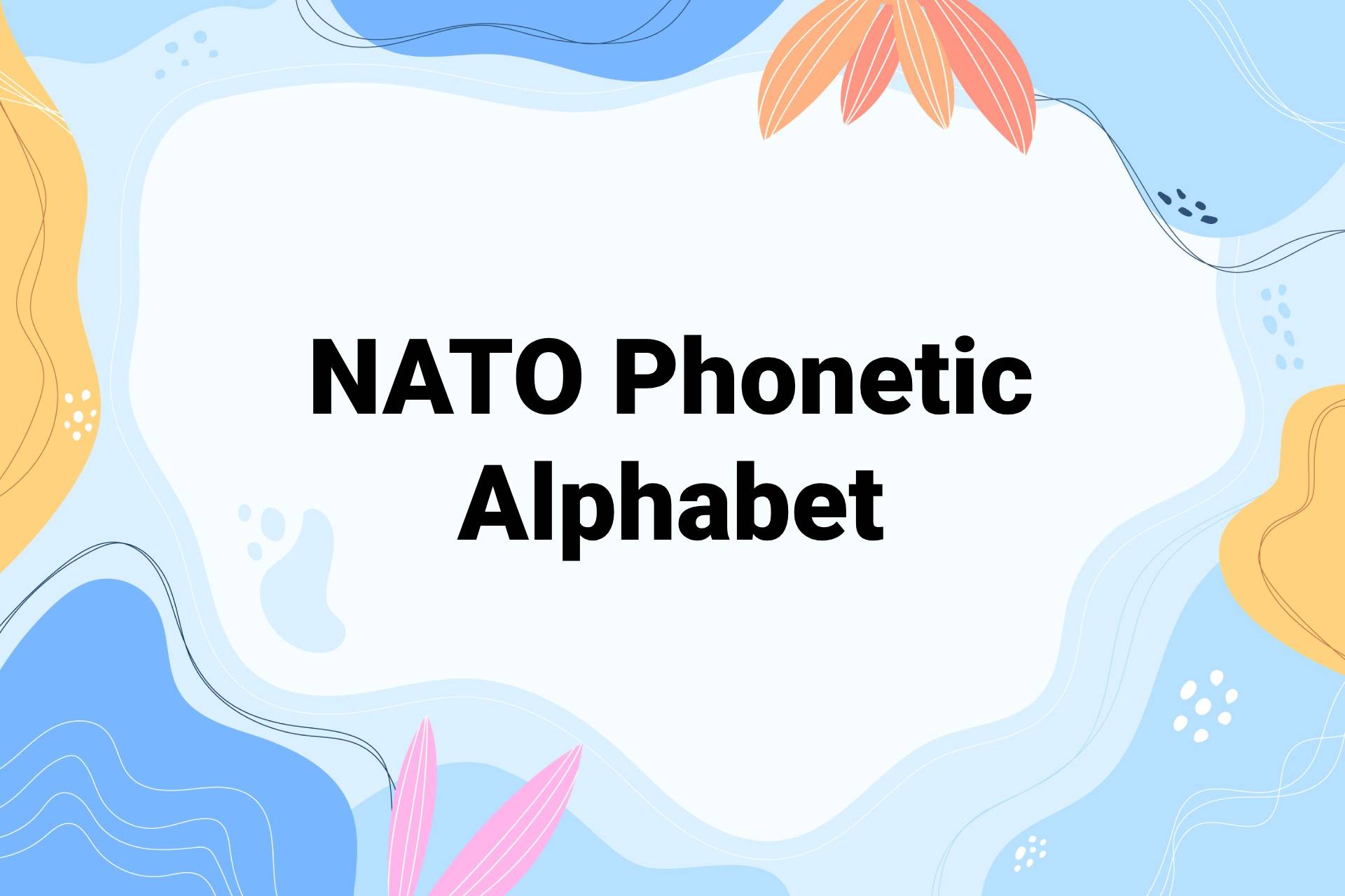 Công cụ mã hóa và giải mã chữ Nato miễn phí