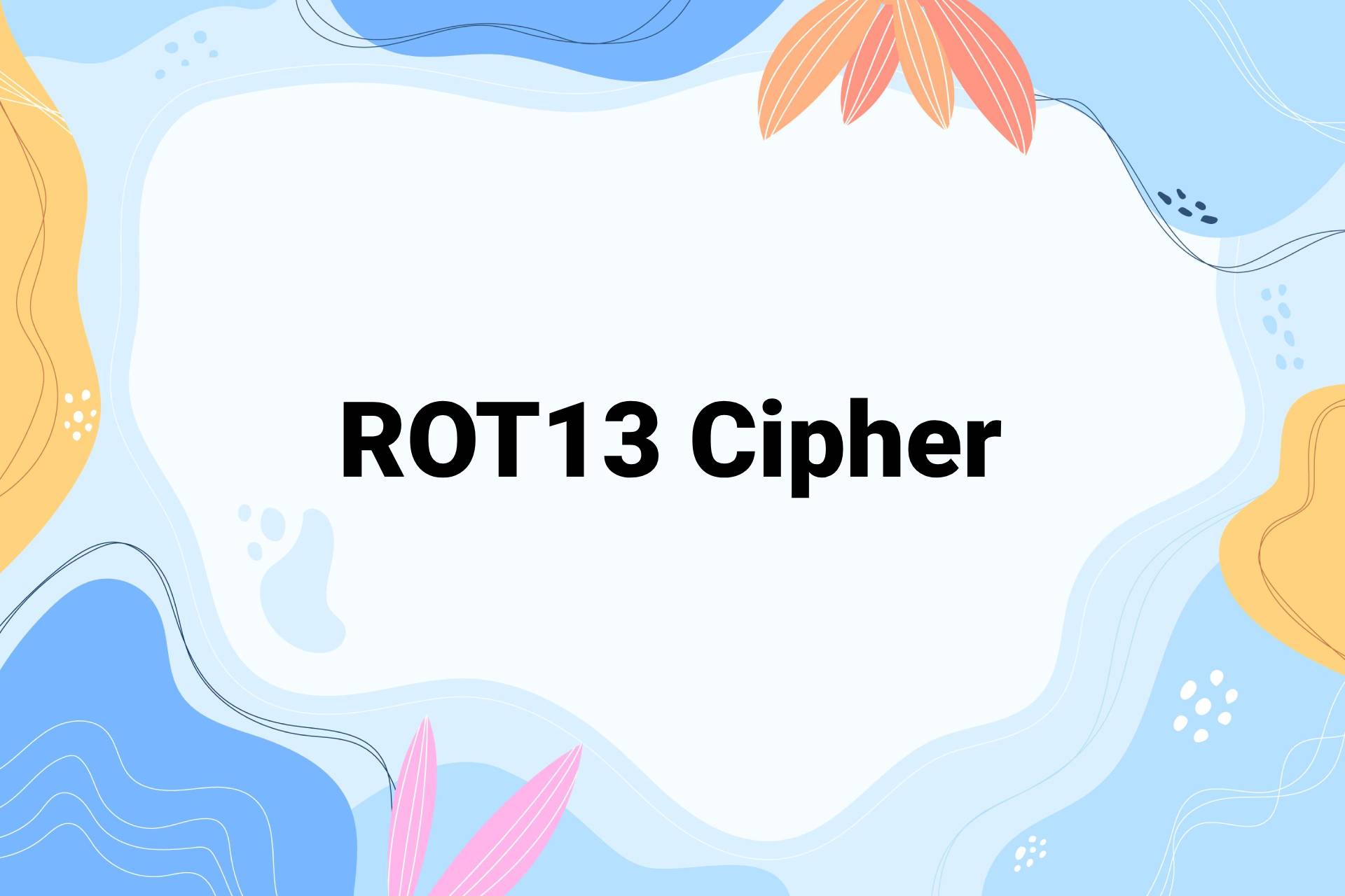 Công cụ mã hóa và giải mã ROT13 miễn phí