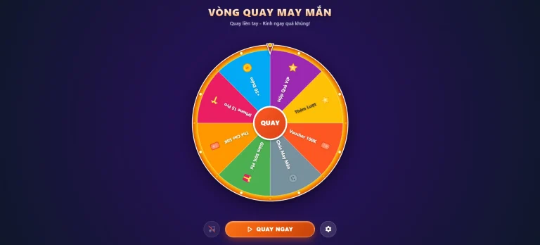 Trò chơi vòng quay may mắn