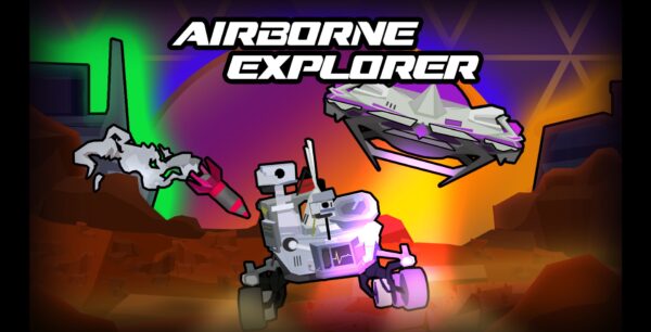 Trò chơi thám hiểm không gian airborne explorer