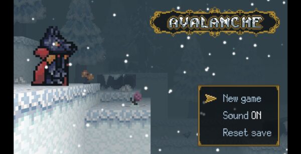 Trò chơi phiêu lưu đi cảnh avalanche
