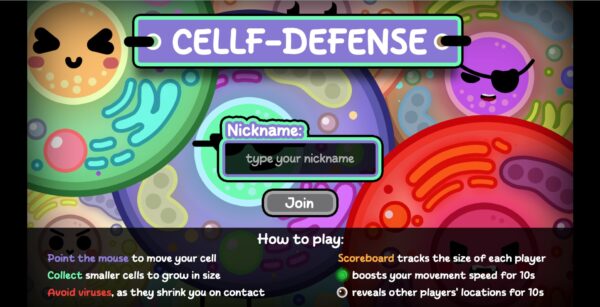 Trò chơi trên điện thoại phòng thủ tế bào cellf defense