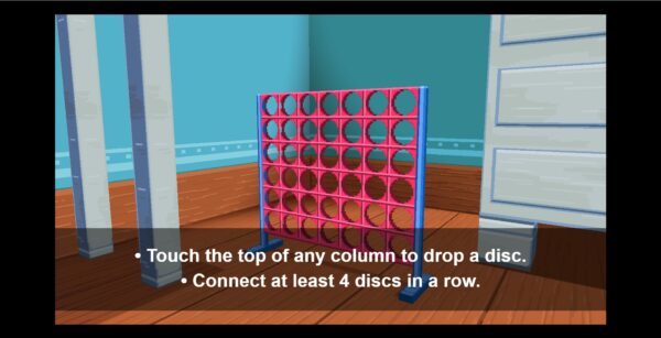 Trò chơi 2 người xếp 4 cờ thành hàng connect four