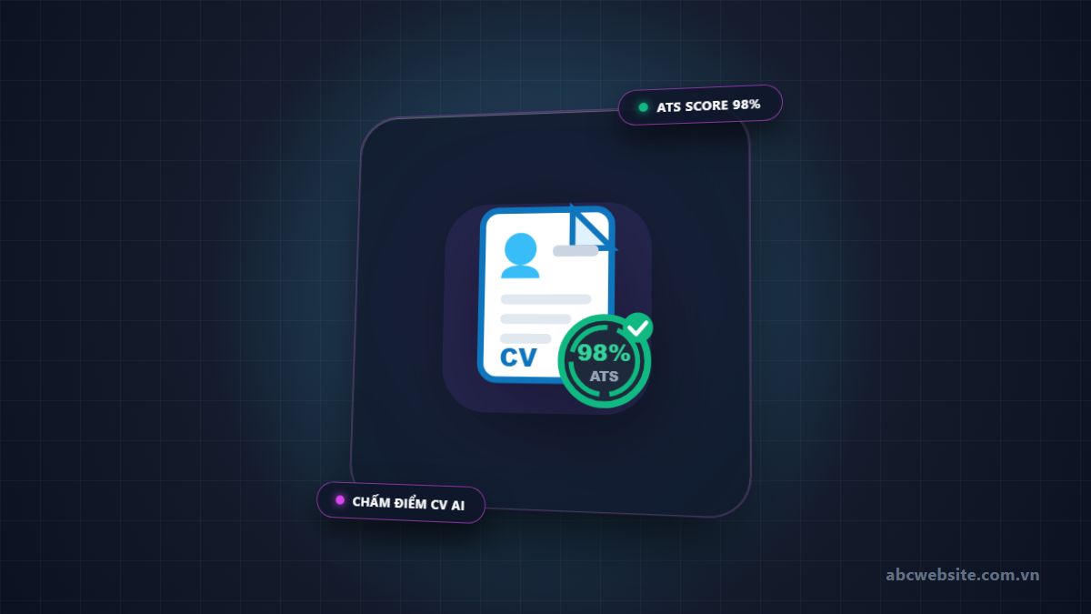 Công cụ chấm điểm ATS CV miễn phí