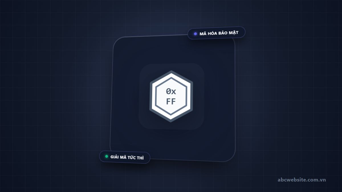 Công cụ mã hóa và giải mã Hex miễn phí