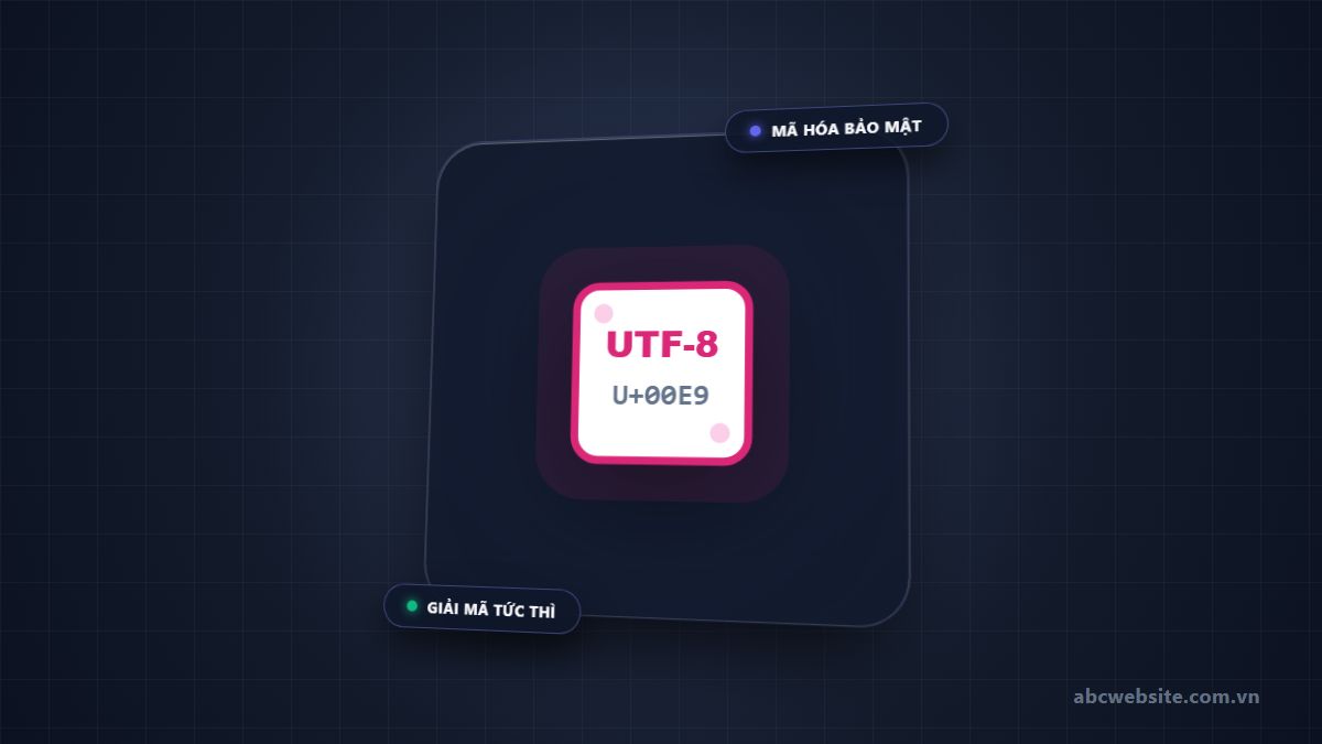 Công cụ mã hóa và giải mã UTF8 miễn phí