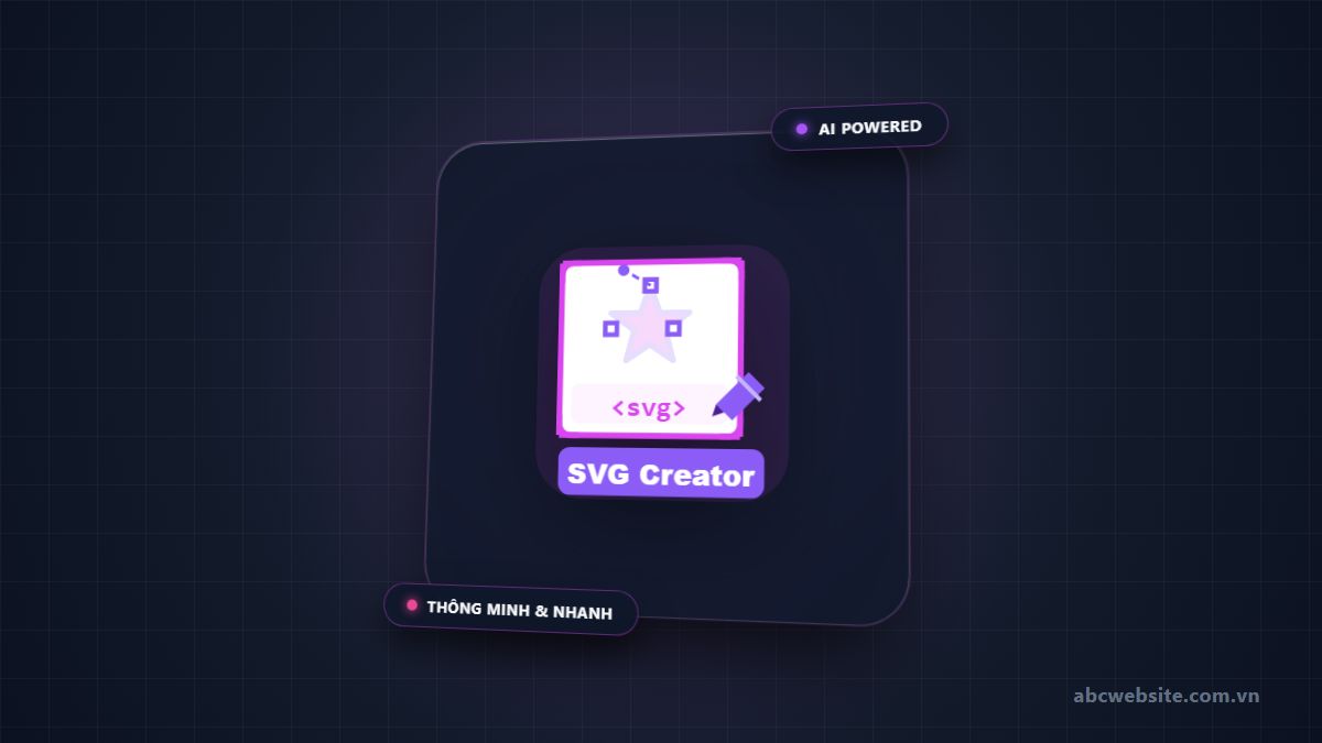 Công cụ tạo hình ảnh SVG miễn phí