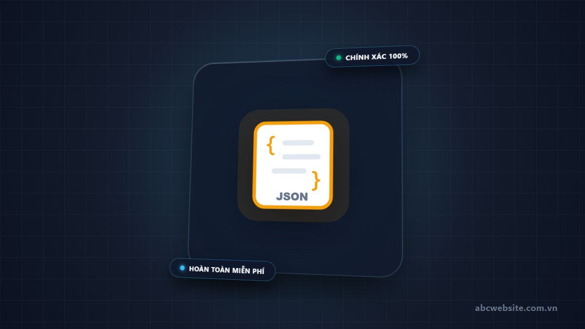 Công cụ tạo JSON Stringify miễn phí