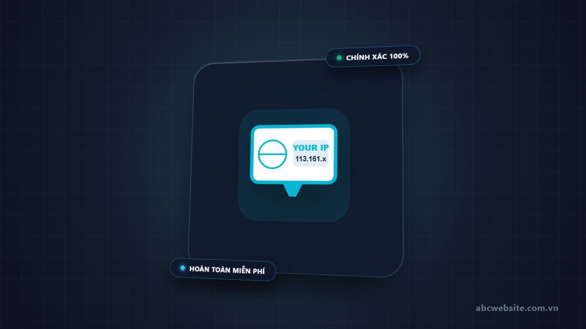 Công cụ tra cứu IP miễn phí