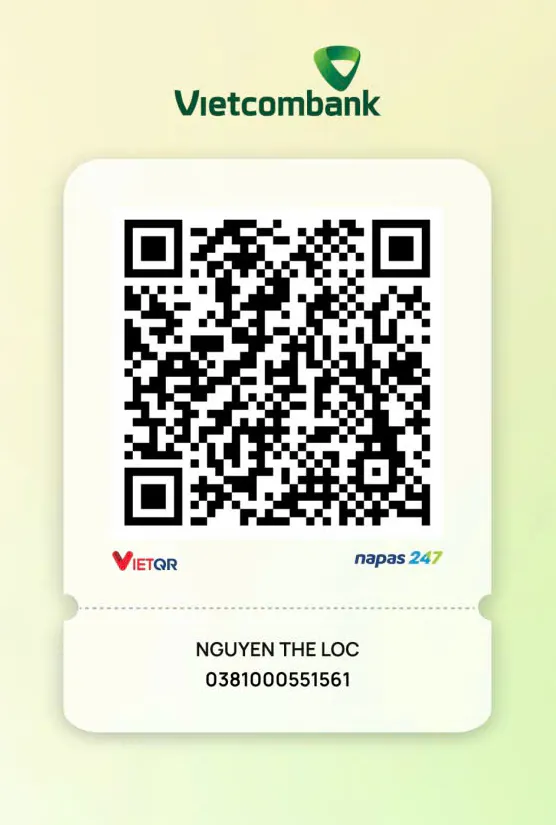 QR VCB